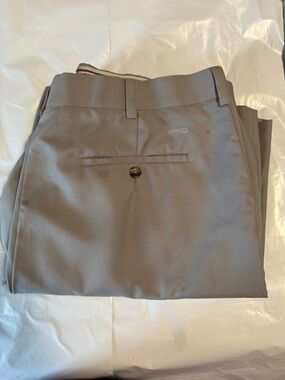 PING Chapman Golf Shorts Men's 38 Gray Plain Front Lightweight Performance LN